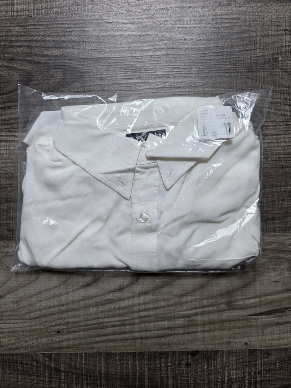 XXIII Men's White Viscose Shirt